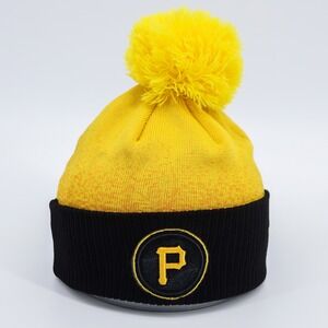New‎ Era Pittsburgh Pirates MLB Beanie M/L On-Field Cap Team-Issued Marin 47